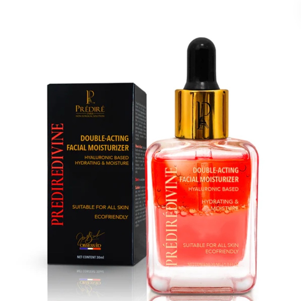 Predire
Double-Acting Facial Moisturizer Hyaluronic Based Hydrating & Moisture